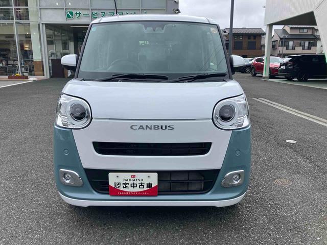 ムーヴキャンバスストライプスＧ　７インチ純正ナビゲーション搭載！！保証　新車保証・まごころ保証　１年間・走行距離無制限付き（東京都）の中古車