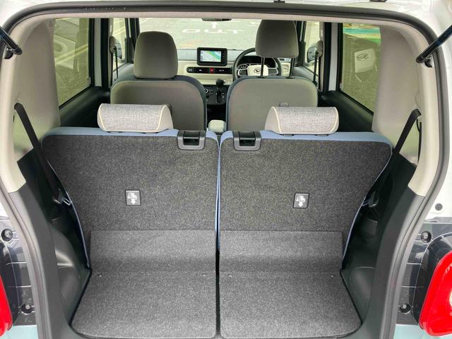 ムーヴキャンバスストライプスＧ　７インチ純正ナビゲーション搭載！！保証　新車保証・まごころ保証　１年間・走行距離無制限付き（東京都）の中古車