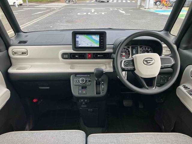 ムーヴキャンバスストライプスＧ　７インチ純正ナビゲーション搭載！！保証　新車保証・まごころ保証　１年間・走行距離無制限付き（東京都）の中古車