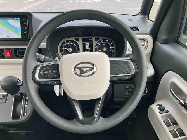 ムーヴキャンバスストライプスＧ　７インチ純正ナビゲーション搭載！！保証　新車保証・まごころ保証　１年間・走行距離無制限付き（東京都）の中古車