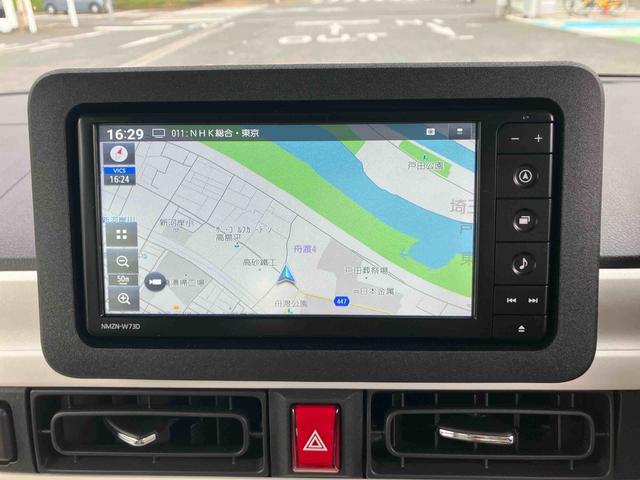 ムーヴキャンバスストライプスＧ　７インチ純正ナビゲーション搭載！！保証　新車保証・まごころ保証　１年間・走行距離無制限付き（東京都）の中古車