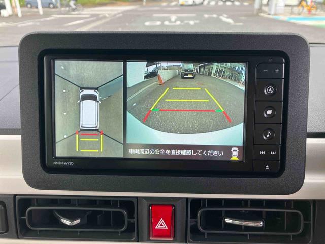 ムーヴキャンバスストライプスＧ　７インチ純正ナビゲーション搭載！！保証　新車保証・まごころ保証　１年間・走行距離無制限付き（東京都）の中古車