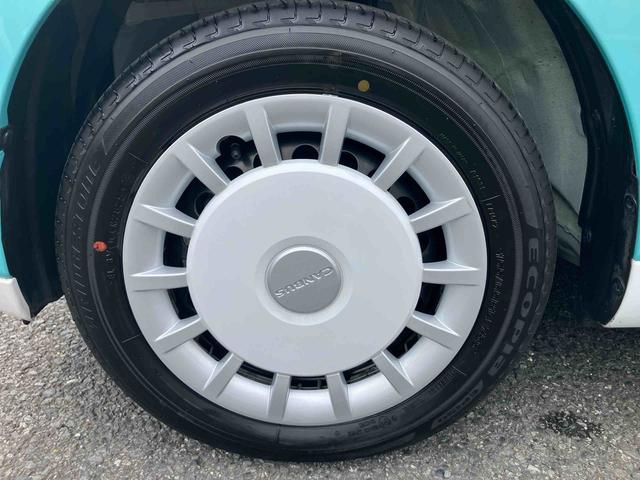 ムーヴキャンバスストライプスＧターボ　７インチ純正ナビゲーション搭載！！保証　新車保証・まごころ保証　１年間・走行距離無制限付き（東京都）の中古車