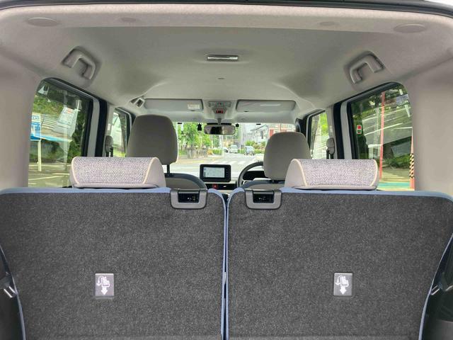 ムーヴキャンバスストライプスＧターボ　７インチ純正ナビゲーション搭載！！保証　新車保証・まごころ保証　１年間・走行距離無制限付き（東京都）の中古車