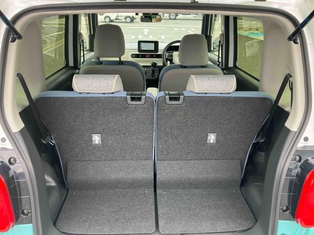 ムーヴキャンバスストライプスＧターボ　７インチ純正ナビゲーション搭載！！保証　新車保証・まごころ保証　１年間・走行距離無制限付き（東京都）の中古車