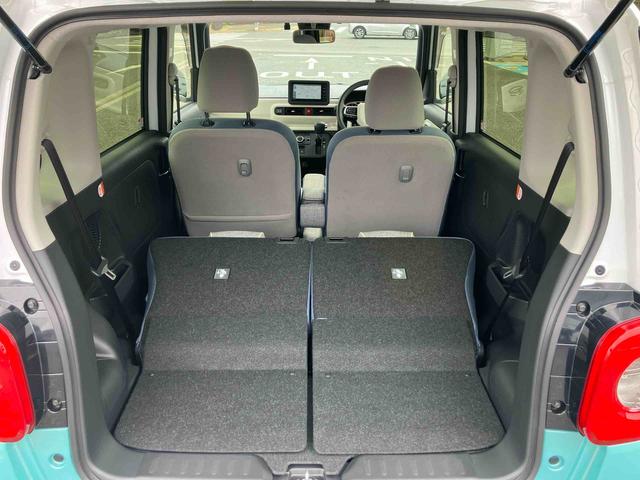 ムーヴキャンバスストライプスＧターボ　７インチ純正ナビゲーション搭載！！保証　新車保証・まごころ保証　１年間・走行距離無制限付き（東京都）の中古車