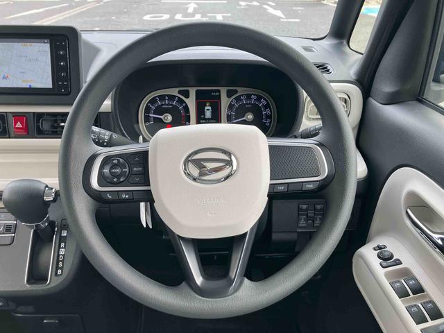 ムーヴキャンバスストライプスＧターボ　７インチ純正ナビゲーション搭載！！保証　新車保証・まごころ保証　１年間・走行距離無制限付き（東京都）の中古車