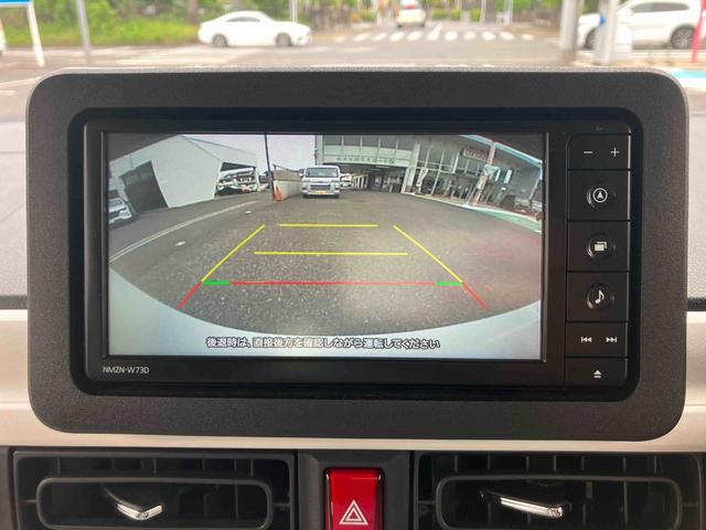ムーヴキャンバスストライプスＧターボ　７インチ純正ナビゲーション搭載！！保証　新車保証・まごころ保証　１年間・走行距離無制限付き（東京都）の中古車
