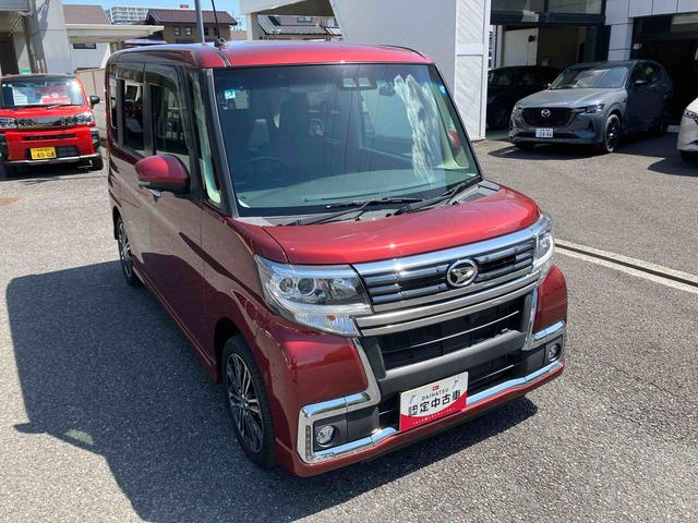 タントカスタムRS トップエディションリミテッドSAIII保証 まごころ保証 1年間・走行距離無制限付き 8インチナビ・パノラマカメラ・ドラレコ・ETC装備(東京都)の中古車