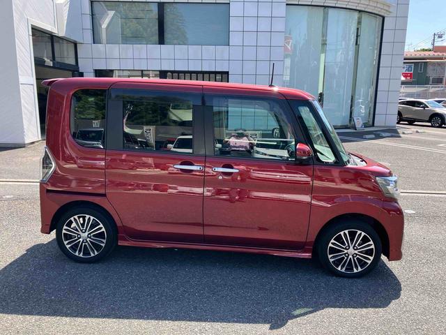 タントカスタムRS トップエディションリミテッドSAIII保証 まごころ保証 1年間・走行距離無制限付き 8インチナビ・パノラマカメラ・ドラレコ・ETC装備(東京都)の中古車