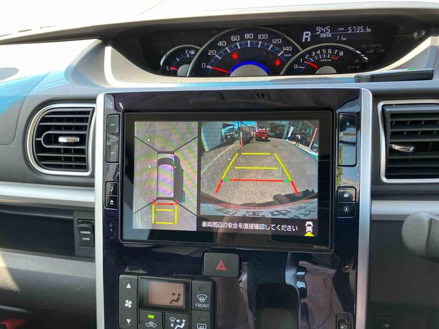 タントカスタムRS トップエディションリミテッドSAIII保証 まごころ保証 1年間・走行距離無制限付き 8インチナビ・パノラマカメラ・ドラレコ・ETC装備(東京都)の中古車
