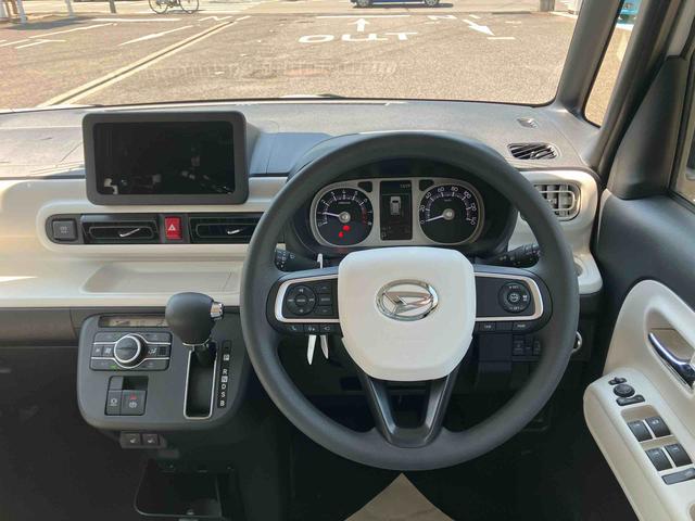 ムーヴキャンバスストライプスＧターボ　届け出済み未使用車保証　新車保証・まごころ保証　１年間・走行距離無制限付き（東京都）の中古車