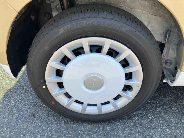 ムーヴキャンバスストライプスＧターボ　届け出済み未使用車保証　新車保証・まごころ保証　１年間・走行距離無制限付き（東京都）の中古車