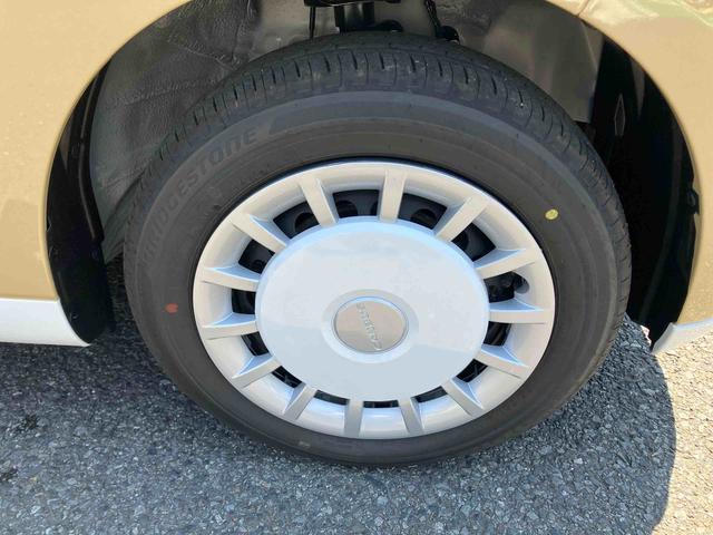 ムーヴキャンバスストライプスＧターボ　届け出済み未使用車保証　新車保証・まごころ保証　１年間・走行距離無制限付き（東京都）の中古車