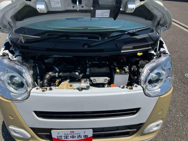 ムーヴキャンバスストライプスＧターボ　届け出済み未使用車保証　新車保証・まごころ保証　１年間・走行距離無制限付き（東京都）の中古車