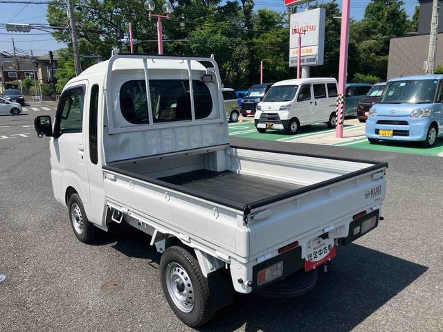 ハイゼットトラックジャンボエクストラ保証　新車保証・まごころ保証　１年間・走行距離無制限付き（東京都）の中古車