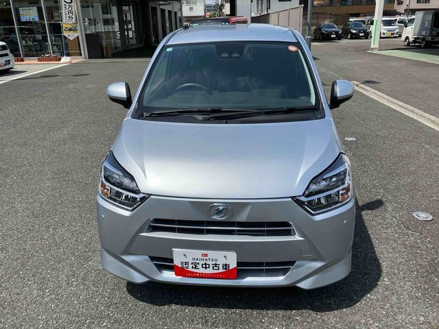 ミライースX SAIIIワイドBluetooth/USBチューナー装備保証 新車保証・まごころ保証 1年間・走行距離無制限付き(東京都)の中古車