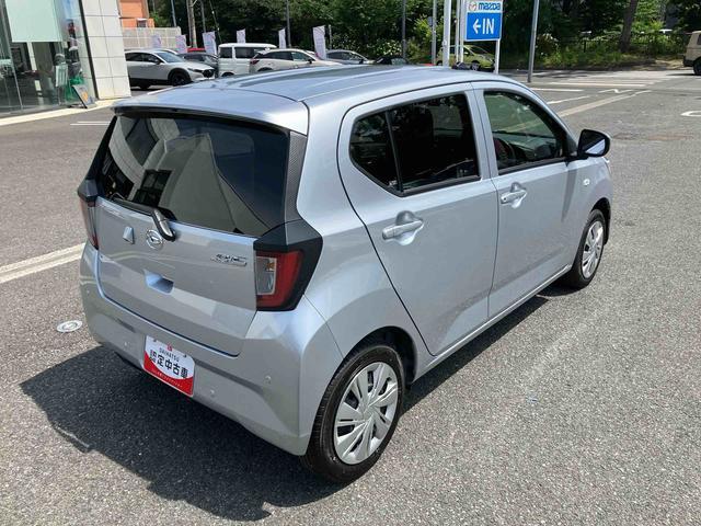 ミライースX SAIIIワイドBluetooth/USBチューナー装備保証 新車保証・まごころ保証 1年間・走行距離無制限付き(東京都)の中古車