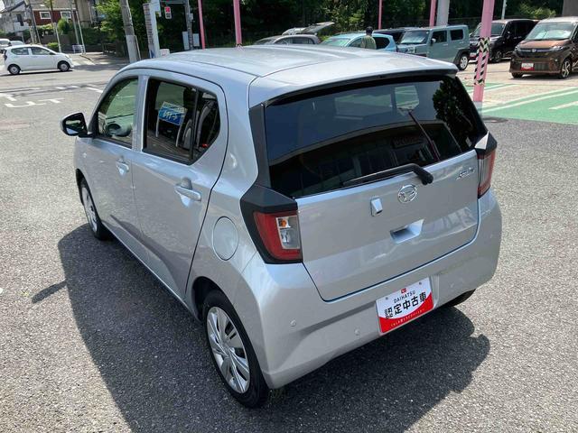 ミライースX SAIIIワイドBluetooth/USBチューナー装備保証 新車保証・まごころ保証 1年間・走行距離無制限付き(東京都)の中古車