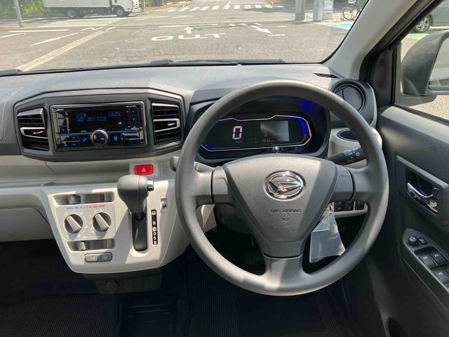 ミライースX SAIIIワイドBluetooth/USBチューナー装備保証 新車保証・まごころ保証 1年間・走行距離無制限付き(東京都)の中古車
