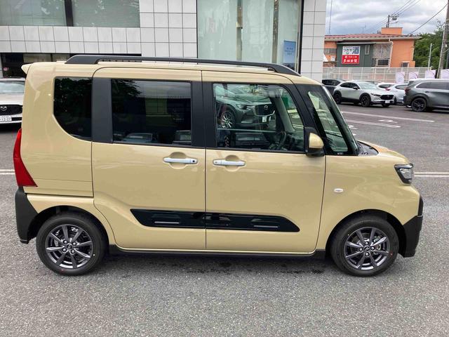 タントファンクロスリミテッド 届け出済み未使用車保証 新車保証・まごころ保証 1年間・走行距離無制限付き(東京都)の中古車