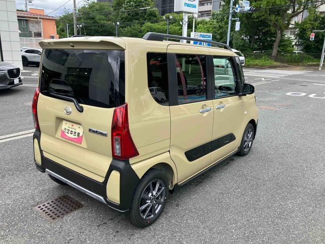 タントファンクロスリミテッド 届け出済み未使用車保証 新車保証・まごころ保証 1年間・走行距離無制限付き(東京都)の中古車