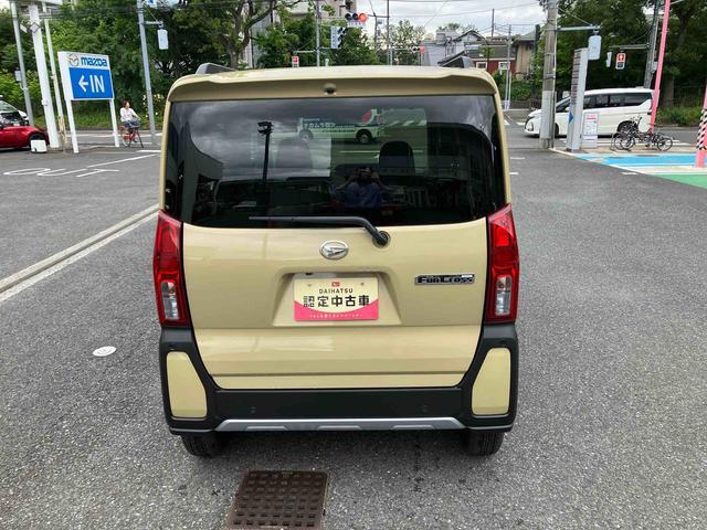 タントファンクロスリミテッド 届け出済み未使用車保証 新車保証・まごころ保証 1年間・走行距離無制限付き(東京都)の中古車