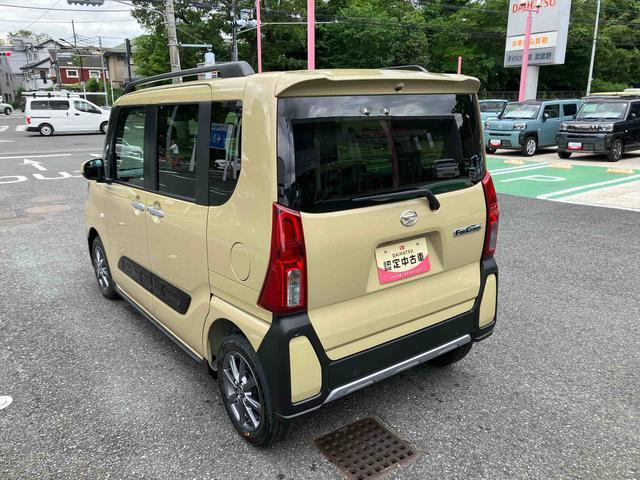 タントファンクロスリミテッド 届け出済み未使用車保証 新車保証・まごころ保証 1年間・走行距離無制限付き(東京都)の中古車