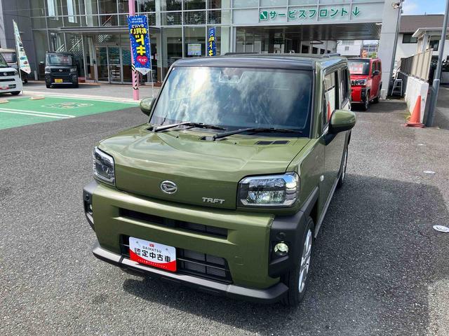 タフトＧ　届け出済み未使用車保証　新車保証・まごころ保証　１年間・走行距離無制限付き（東京都）の中古車