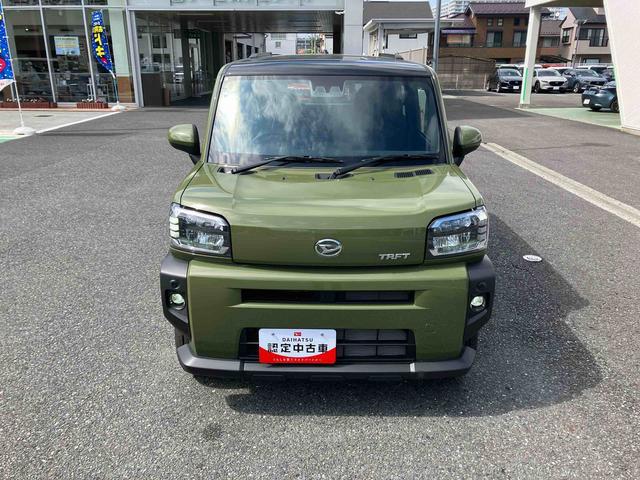 タフトＧ　届け出済み未使用車保証　新車保証・まごころ保証　１年間・走行距離無制限付き（東京都）の中古車