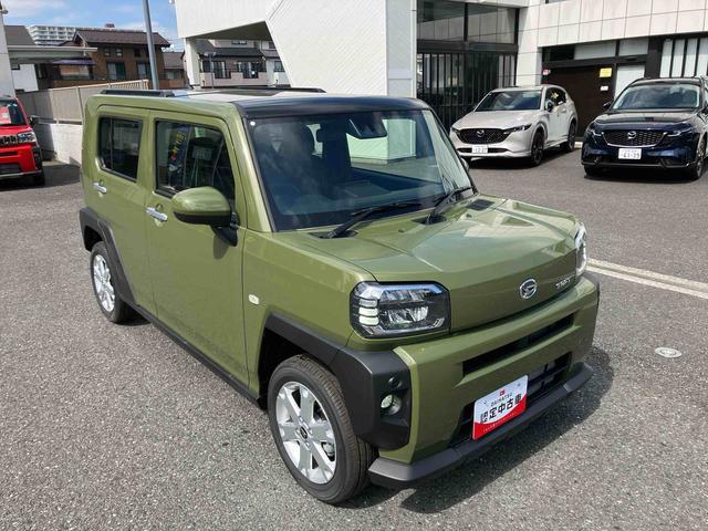 タフトＧ　届け出済み未使用車保証　新車保証・まごころ保証　１年間・走行距離無制限付き（東京都）の中古車