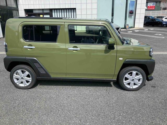 タフトＧ　届け出済み未使用車保証　新車保証・まごころ保証　１年間・走行距離無制限付き（東京都）の中古車