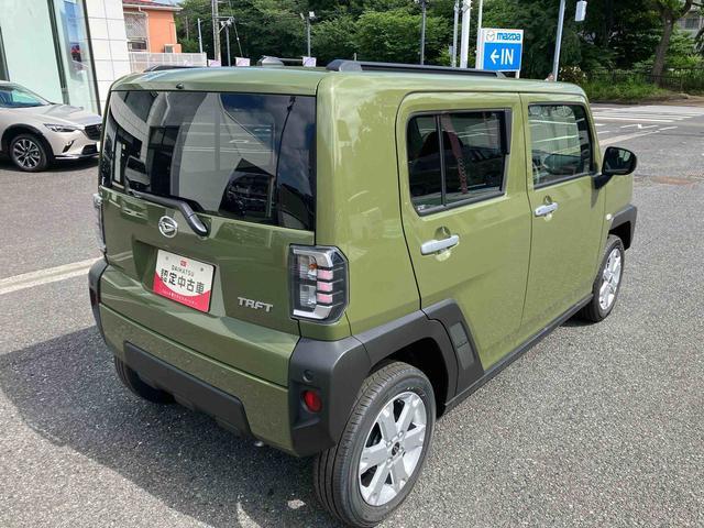 タフトＧ　届け出済み未使用車保証　新車保証・まごころ保証　１年間・走行距離無制限付き（東京都）の中古車