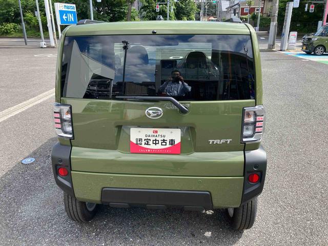タフトＧ　届け出済み未使用車保証　新車保証・まごころ保証　１年間・走行距離無制限付き（東京都）の中古車