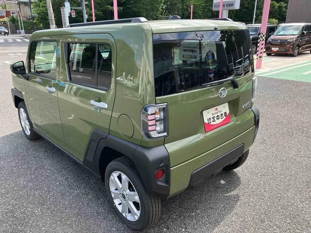 タフトＧ　届け出済み未使用車保証　新車保証・まごころ保証　１年間・走行距離無制限付き（東京都）の中古車