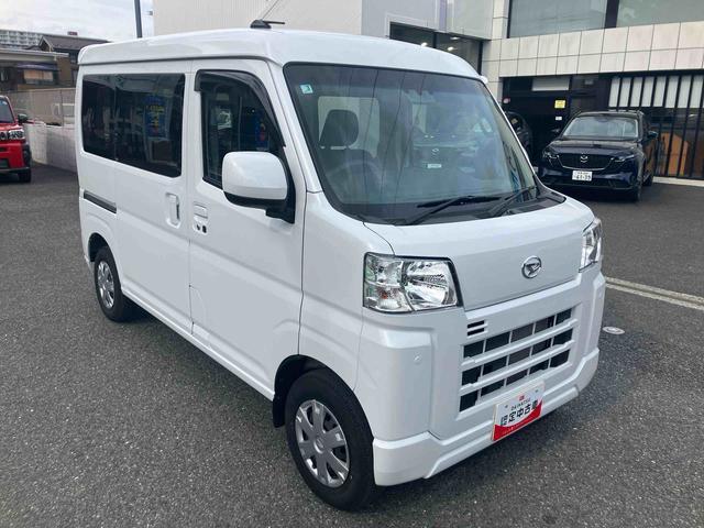 ハイゼットカーゴクルーズターボ CDステレオ装備保証 新車保証・まごころ保証 1年間・走行距離無制限付き(東京都)の中古車