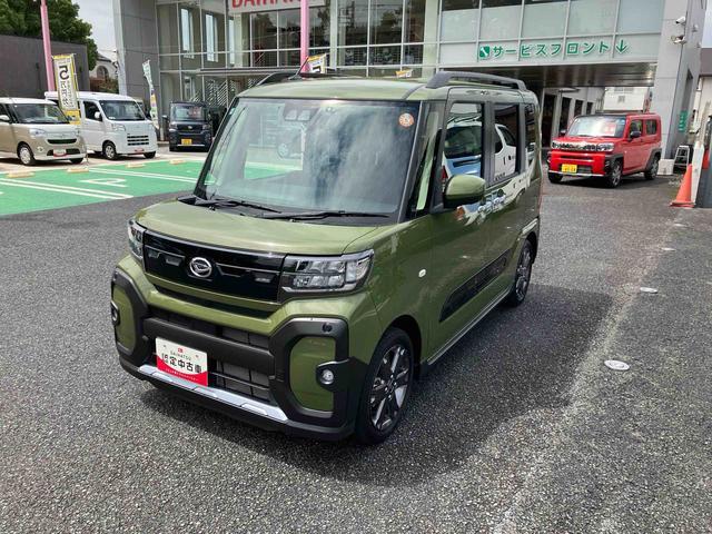 タントファンクロスターボ保証1年間・距離無制限 ナビ・バックカメラ・ドラレコ・ETC(東京都)の中古車