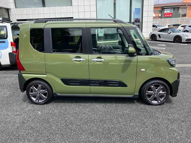 タントファンクロスターボ保証1年間・距離無制限 ナビ・バックカメラ・ドラレコ・ETC(東京都)の中古車