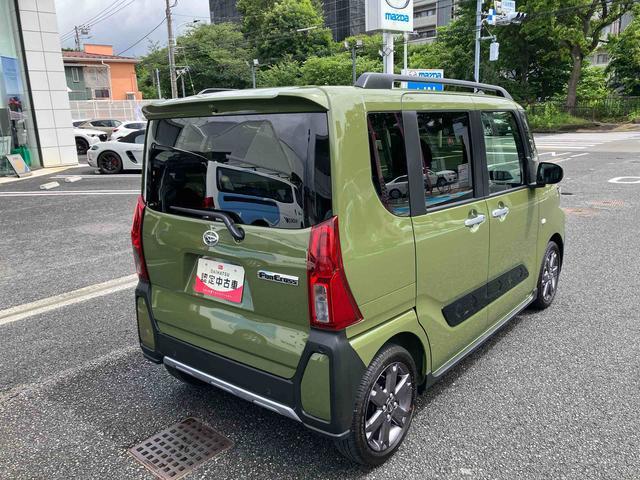 タントファンクロスターボ保証1年間・距離無制限 ナビ・バックカメラ・ドラレコ・ETC(東京都)の中古車