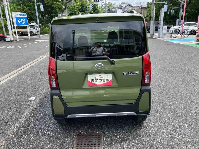 タントファンクロスターボ保証1年間・距離無制限 ナビ・バックカメラ・ドラレコ・ETC(東京都)の中古車