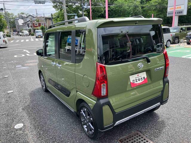 タントファンクロスターボ保証1年間・距離無制限 ナビ・バックカメラ・ドラレコ・ETC(東京都)の中古車