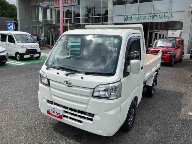 ハイゼットトラック多目的ダンプ保証　まごころ保証　１年間・走行距離無制限付き・ナビ装備・ＥＴＣ装備（東京都）の中古車