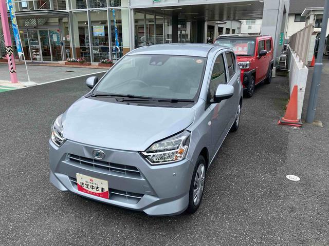 ミライースX SAIIIワイドBluetooth/USBチューナー装備保証 新車保証・まごころ保証 1年間・走行距離無制限付き・ワイドBluetooth/USBチューナー装備・LEDヘッドライト装備(東京都)の中古車