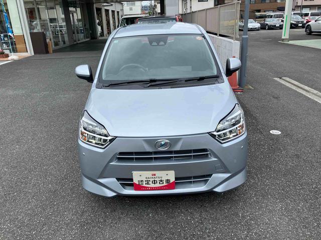 ミライースX SAIIIワイドBluetooth/USBチューナー装備保証 新車保証・まごころ保証 1年間・走行距離無制限付き・ワイドBluetooth/USBチューナー装備・LEDヘッドライト装備(東京都)の中古車