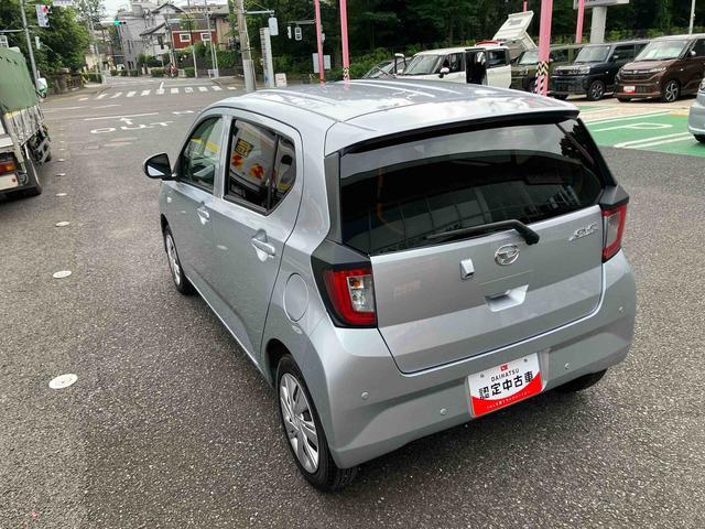 ミライースX SAIIIワイドBluetooth/USBチューナー装備保証 新車保証・まごころ保証 1年間・走行距離無制限付き・ワイドBluetooth/USBチューナー装備・LEDヘッドライト装備(東京都)の中古車