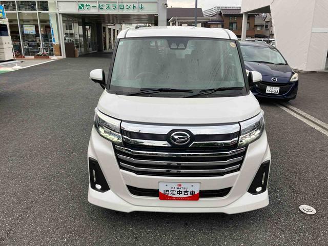 トールカスタムG ターボ9インチディスプレイオーディオ装備保証 新車保証・まごころ保証 1年間・走行距離無制限付き・9インチディスプレイオーディオ装備・LEDヘッドライト装備・パノラマカメラ(東京都)の中古車