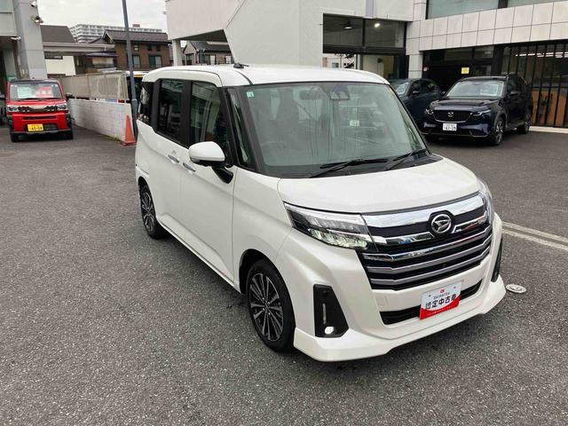トールカスタムG ターボ9インチディスプレイオーディオ装備保証 新車保証・まごころ保証 1年間・走行距離無制限付き・9インチディスプレイオーディオ装備・LEDヘッドライト装備・パノラマカメラ(東京都)の中古車