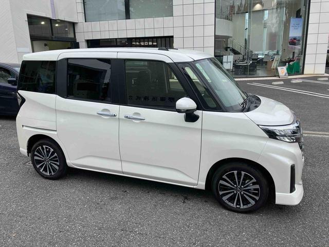トールカスタムG ターボ9インチディスプレイオーディオ装備保証 新車保証・まごころ保証 1年間・走行距離無制限付き・9インチディスプレイオーディオ装備・LEDヘッドライト装備・パノラマカメラ(東京都)の中古車