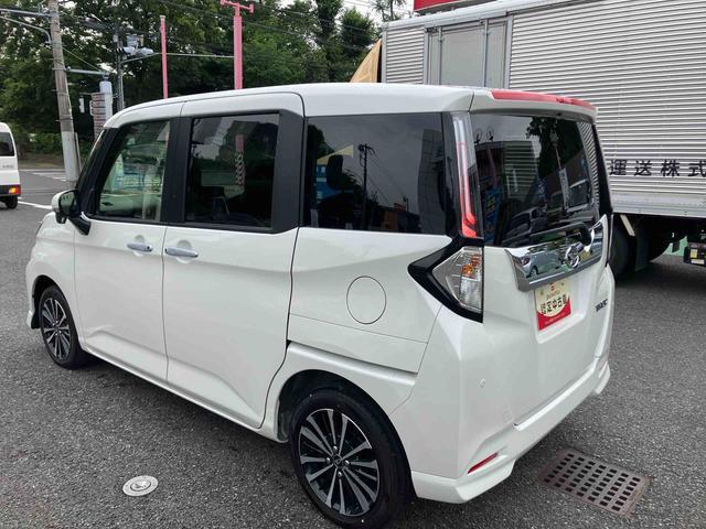 トールカスタムG ターボ9インチディスプレイオーディオ装備保証 新車保証・まごころ保証 1年間・走行距離無制限付き・9インチディスプレイオーディオ装備・LEDヘッドライト装備・パノラマカメラ(東京都)の中古車
