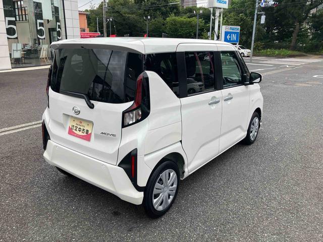 ムーヴX 6.8ディスプレイオーディオ装備保証 新車保証・まごころ保証 1年間・走行距離無制限付き・6.8ディスプレイオーディオ装備・バックカメラ装備・ドライブレコーダー装備(東京都)の中古車